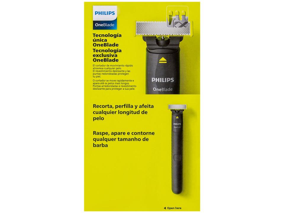 Aparador Pelos Philips One Blade Qp1424/10 Philips Novo - 17