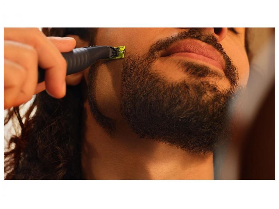 Aparador Pelos Philips One Blade Qp1424/10 Philips Novo - 12