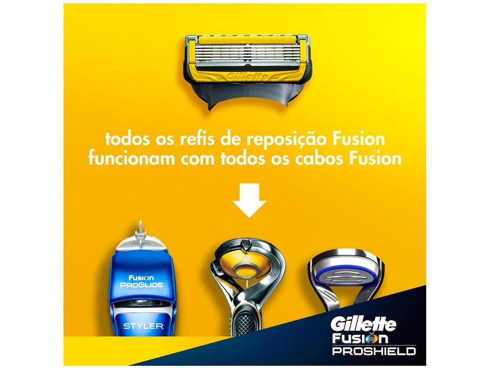 Aparelho de Barbear Gillette Fusion5 - Proshield - 11