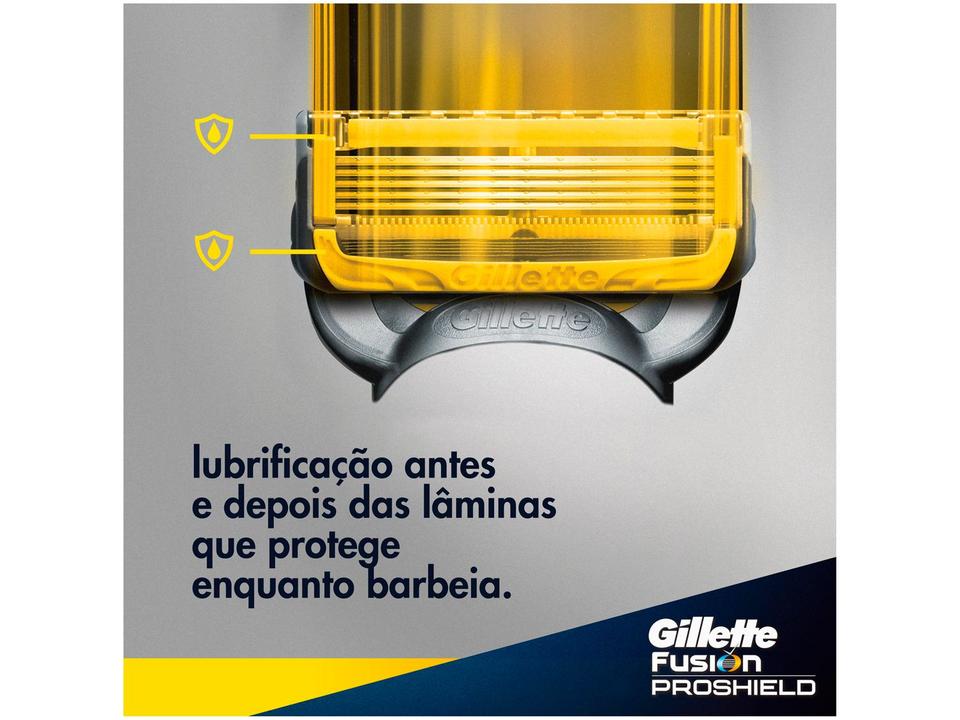 Aparelho de Barbear Gillette Fusion5 - Proshield - 6