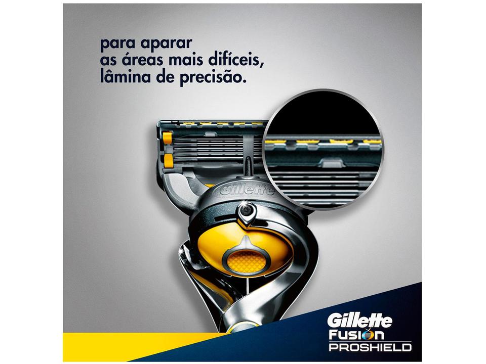 Aparelho de Barbear Gillette Fusion5 - Proshield - 12