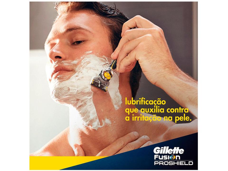 Aparelho de Barbear Gillette Fusion5 - Proshield - 10