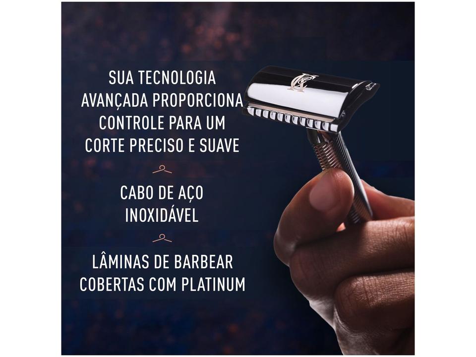 Aparelho de Barbear Recarregável Gillette Clássico - 4