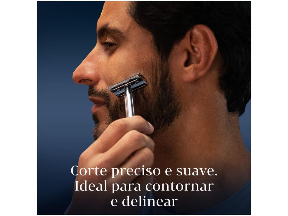 Aparelho de Barbear Recarregável Gillette Clássico - 3