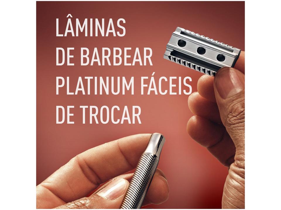 Aparelho de Barbear Recarregável Gillette Clássico - 7