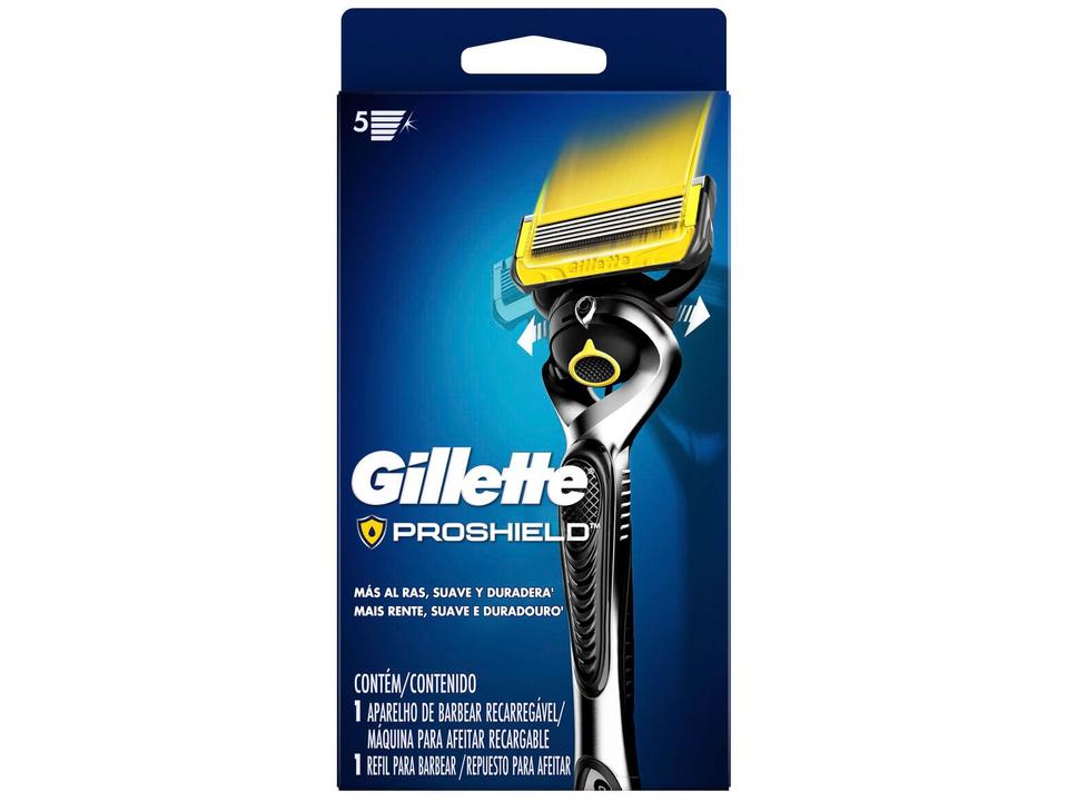 Aparelho de Barbear Recarregável Gillette Fusion5 - 7