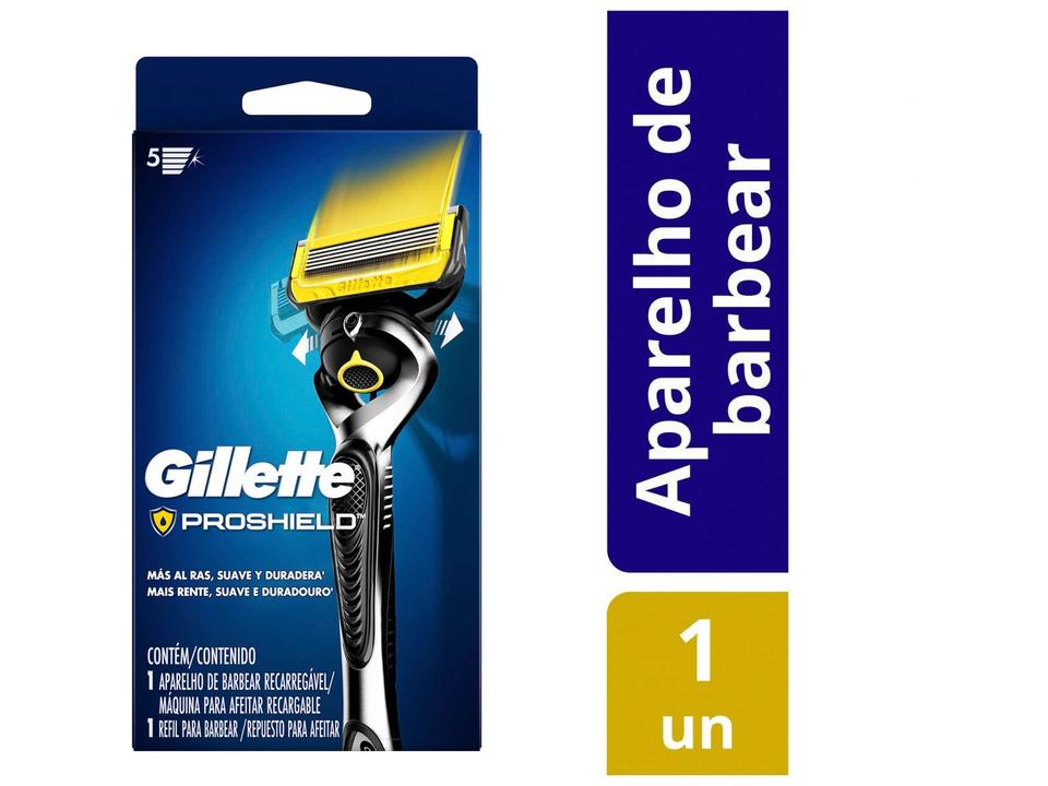 Aparelho de Barbear Recarregável Gillette Fusion5 - 1