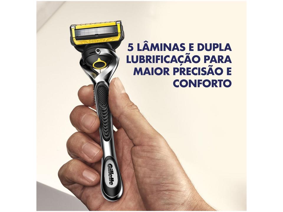 Aparelho de Barbear Recarregável Gillette Fusion5 - 6