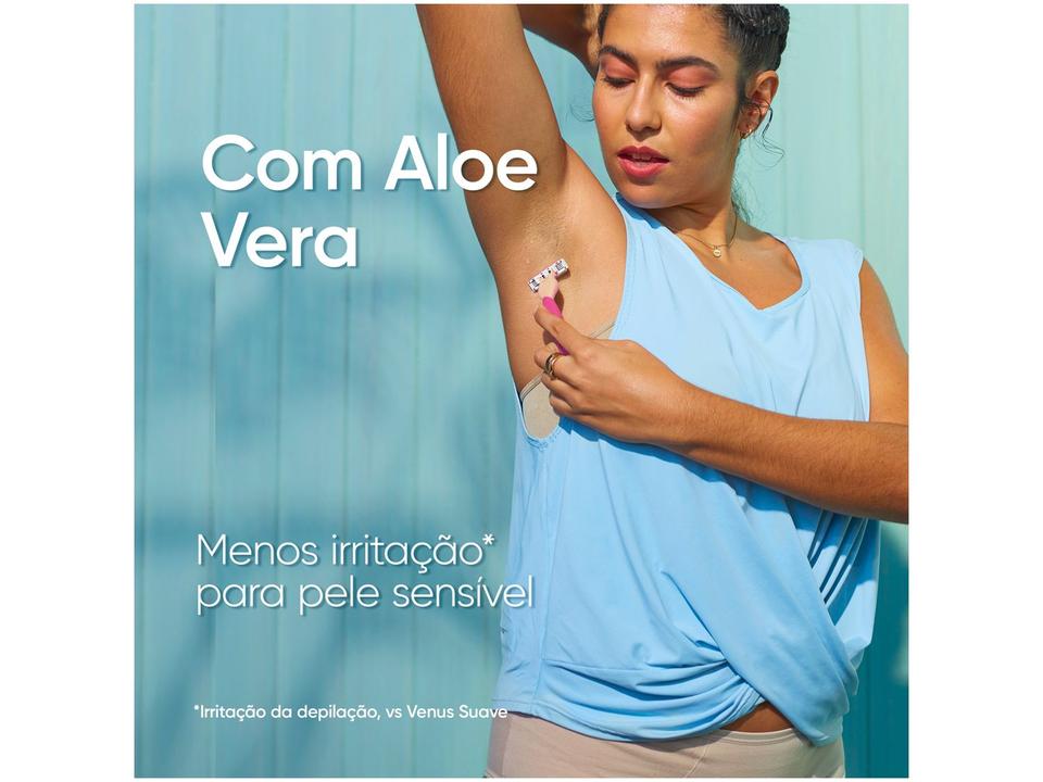 Aparelho de Depilação Gillette Venus 6 Unidades - 2