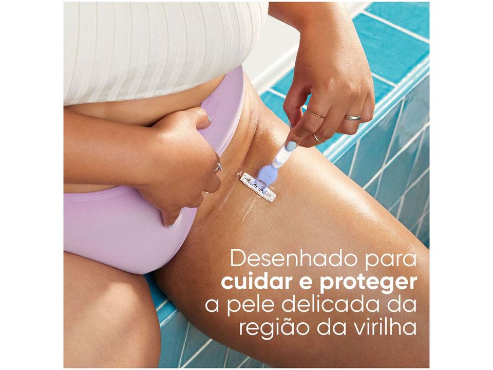 Aparelho de Depilação Gillette Venus 6 Unidades - 5