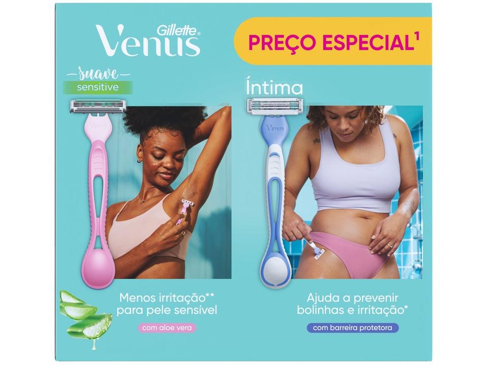 Aparelho de Depilação Gillette Venus 6 Unidades - 9