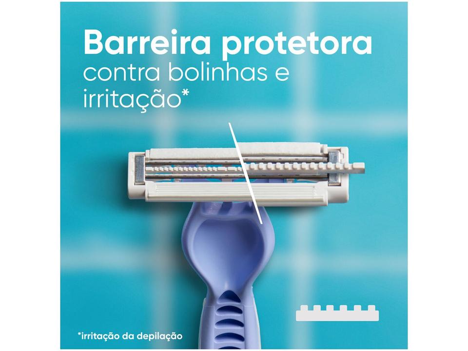 Aparelho de Depilação Gillette Venus 6 Unidades - 6
