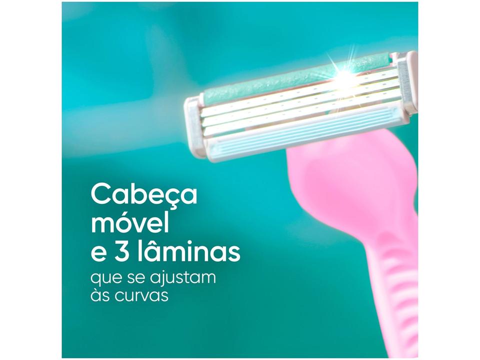Aparelho de Depilação Gillette Venus 6 Unidades - 3