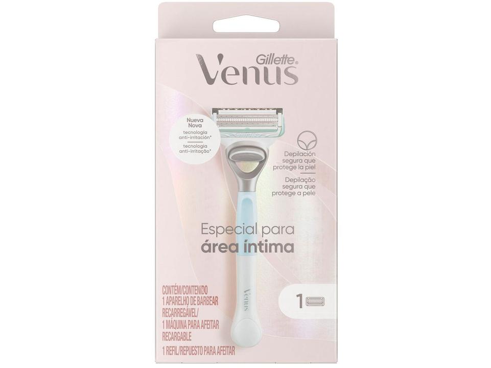 Aparelho de Depilação Gillette Venus Íntima - 8