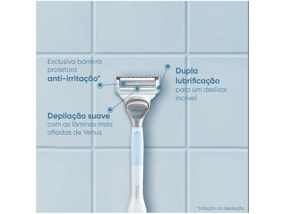 Aparelho de Depilação Gillette Venus Íntima - 1