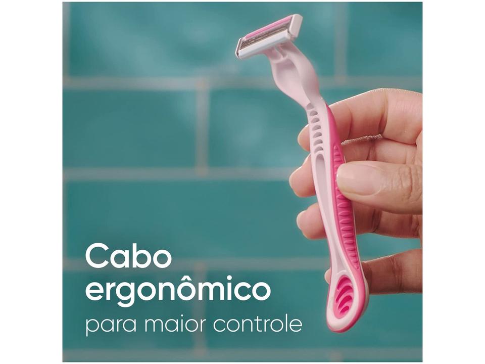 Aparelho de Depilação Gillette Venus Suave 6 Unidades - 6