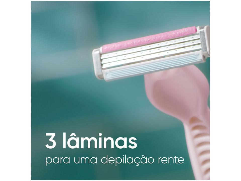 Aparelho de Depilação Gillette Venus Suave 6 Unidades - 3