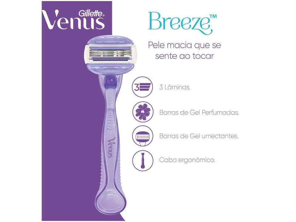 Aparelho de Depilação Vênus Breeze - 2