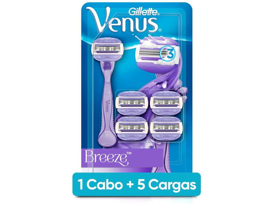 Aparelho de Depilação Vênus Breeze - 1