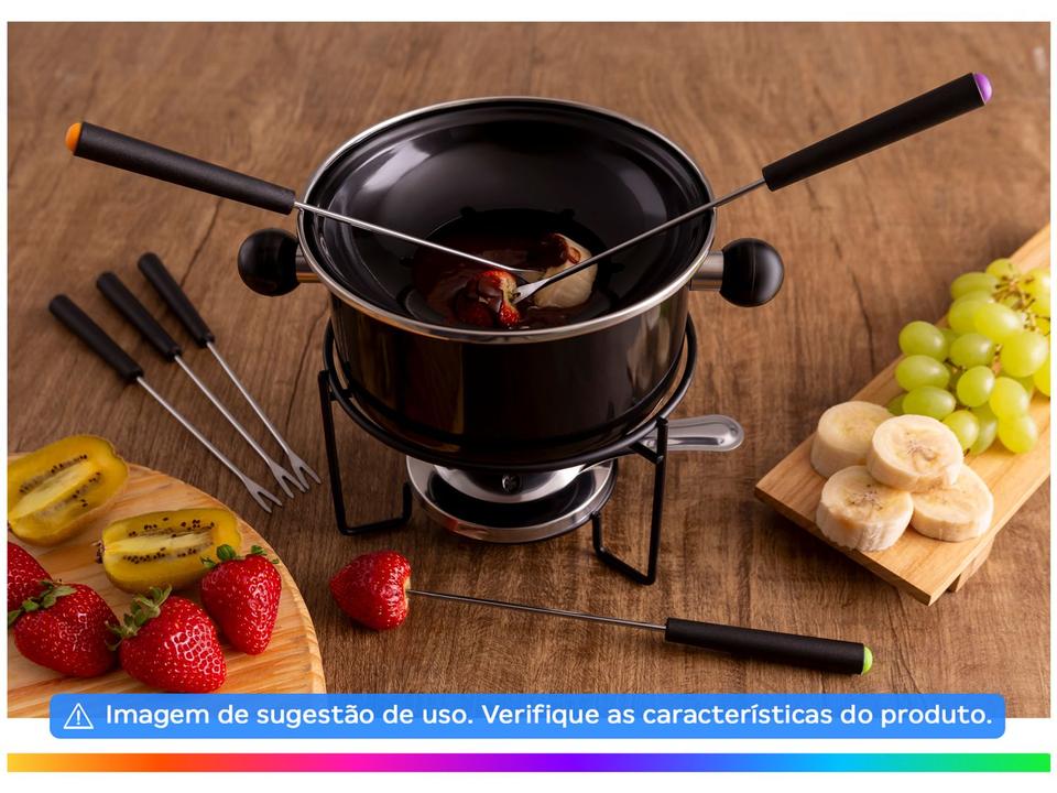 Aparelho de Fondue Brinox 10 Peças - 1