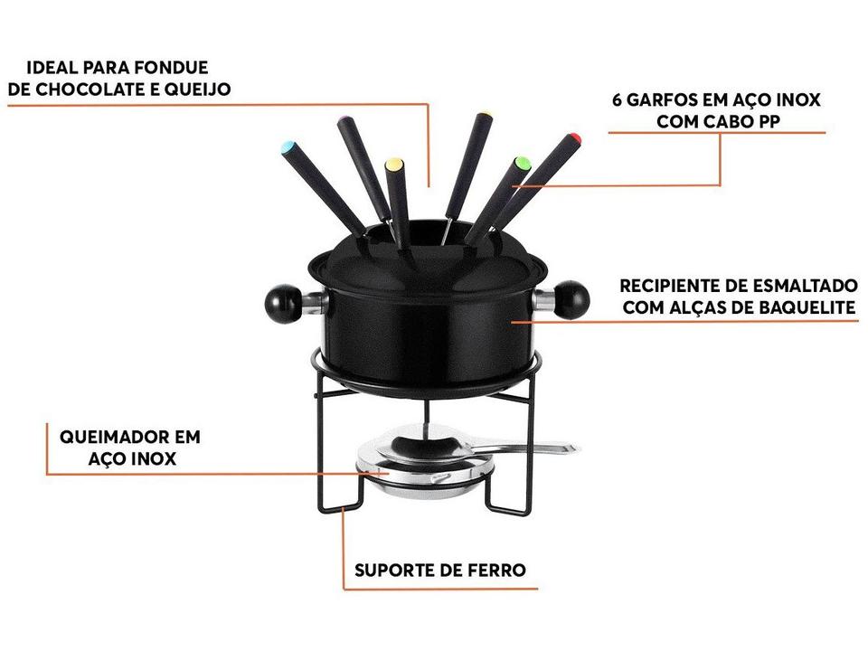 Aparelho de Fondue Brinox 10 Peças - 7