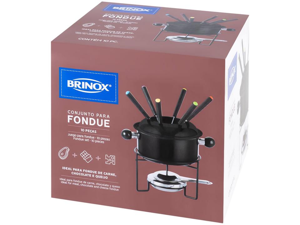 Aparelho de Fondue Brinox 10 Peças - 8
