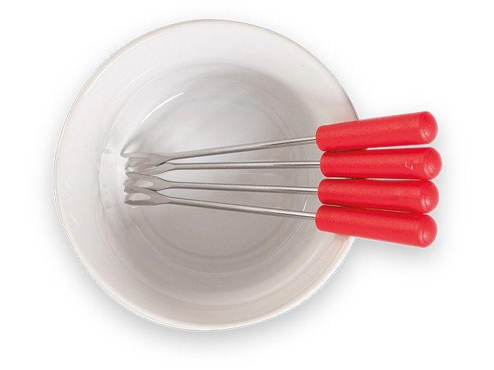 Aparelho de Fondue de Cerâmica Brinox Corações - 1