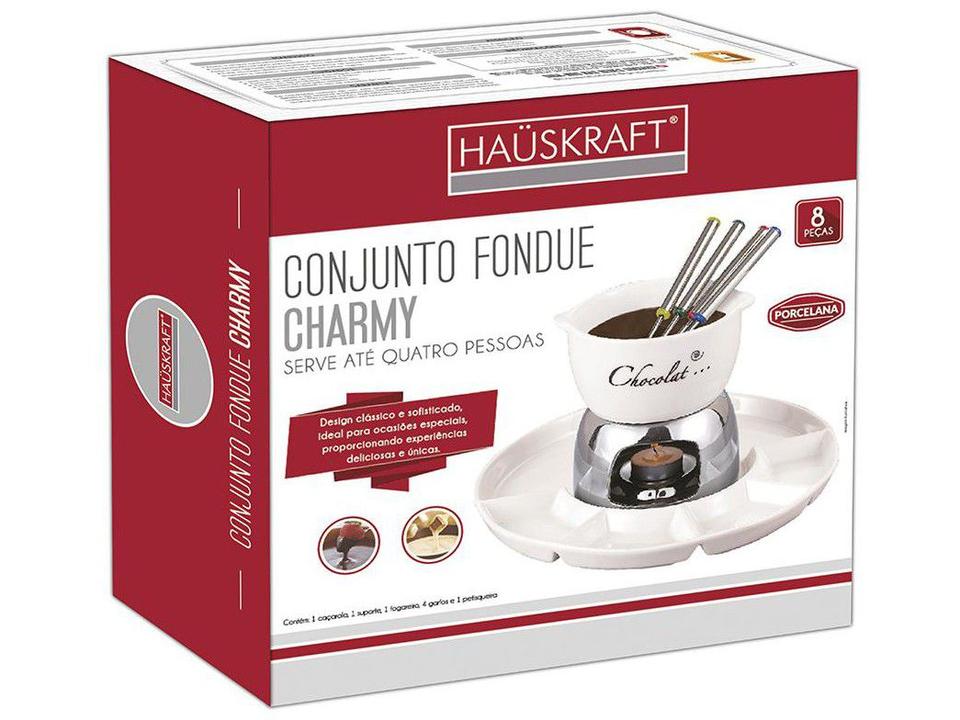 Aparelho de Fondue Hauskraft Charmy 8 Peças - 2