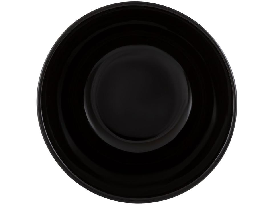 Aparelho de Jantar 12 Peças Alleanza Cerâmica Branco e Preto Redondo Ritz - 9