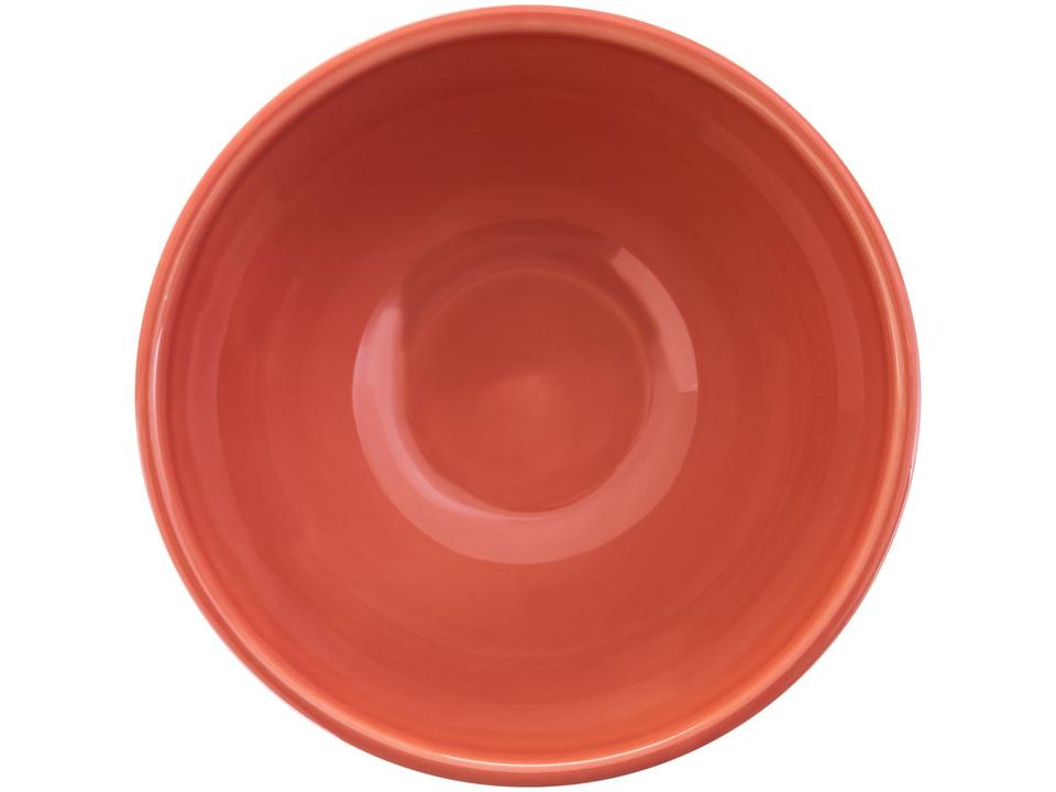 Aparelho de Jantar 12 Peças Scalla Cerâmica Rosa Redondo Escama - 5