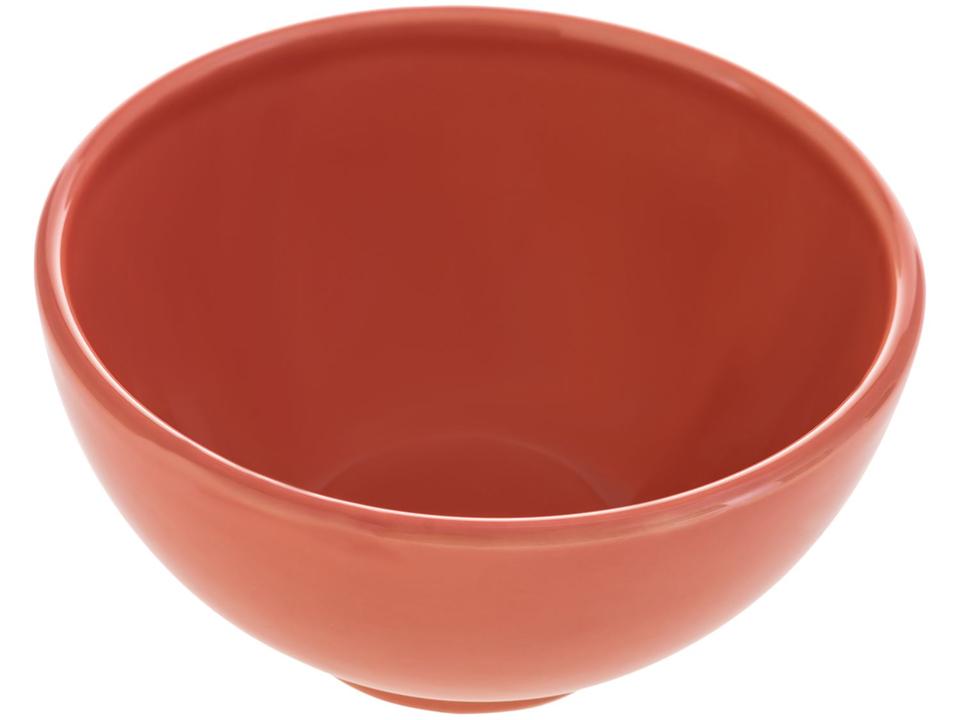 Aparelho de Jantar 12 Peças Scalla Cerâmica Rosa Redondo Escama - 4