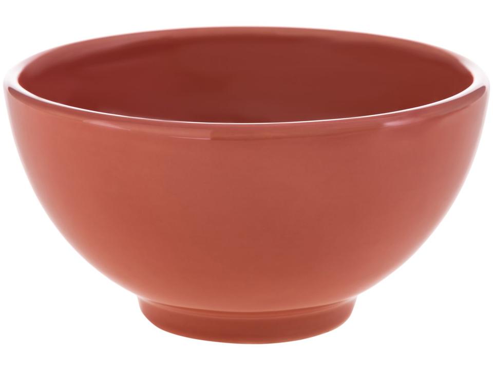 Aparelho de Jantar 12 Peças Scalla Cerâmica Rosa Redondo Escama - 6