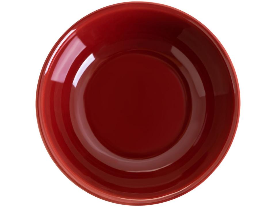 Aparelho de Jantar 12 Peças Scalla Cerâmica Terra Redondo Frisada - 6