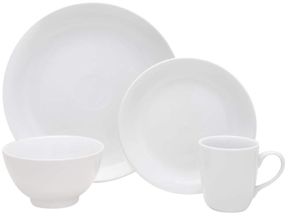 Aparelho de Jantar 16 Peças Schmidt Porcelana - 2