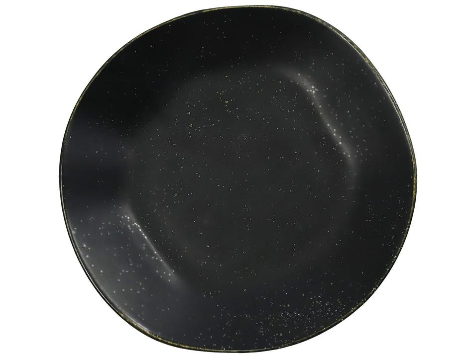 Aparelho de Jantar 20 Peças Oxford Porcelana Preto Ryo Volcano - 4