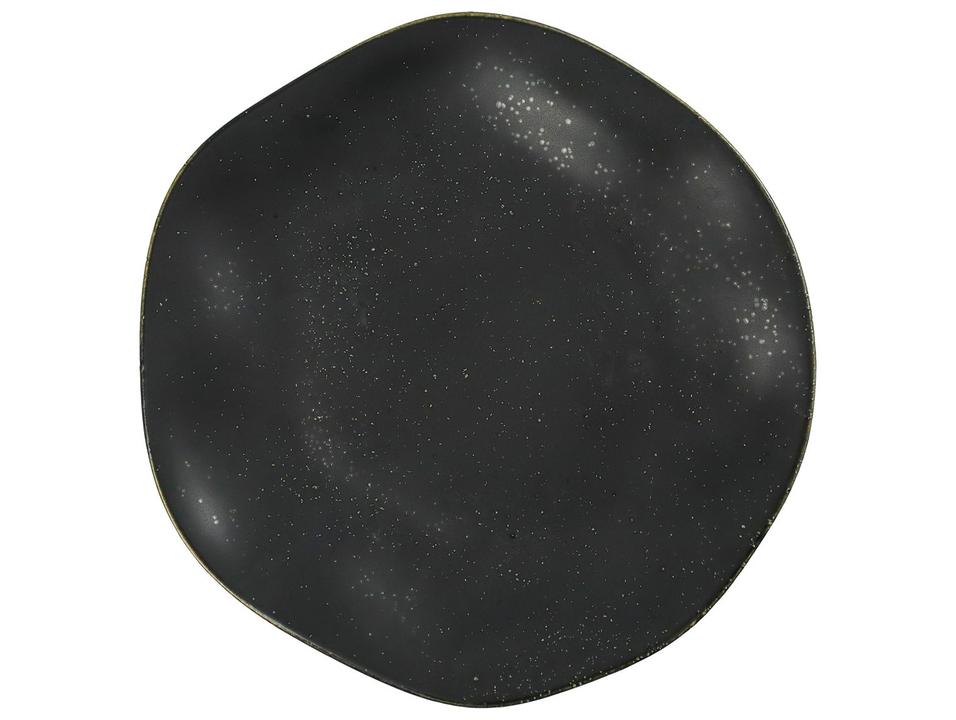 Aparelho de Jantar 20 Peças Oxford Porcelana Preto Ryo Volcano - 3