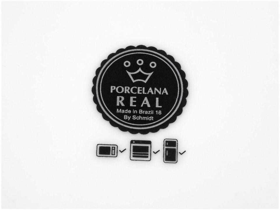 Aparelho de Jantar 20 Peças Schmidt Redondo - 8