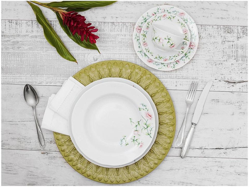 Aparelho de Jantar 20 Peças Schmidt Redondo - 1