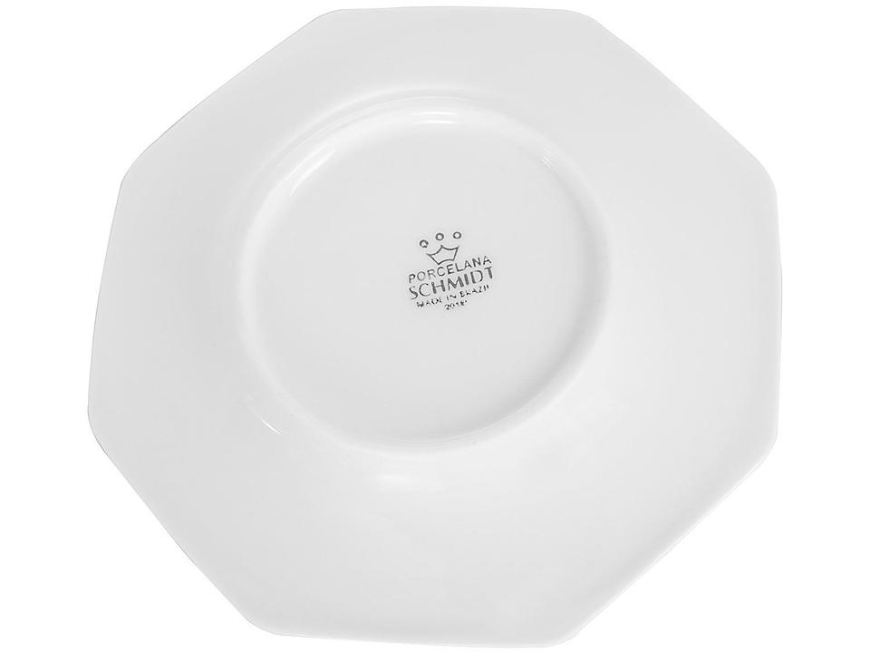 Aparelho de Jantar 30 Peças Schmidt Porcelana - 7