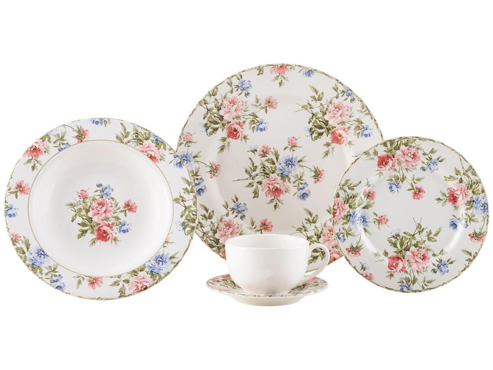 Aparelho de Jantar Chá 20 Peças Alleanza Faiança - 2