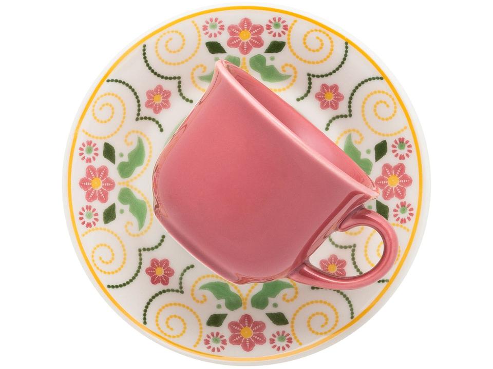 Aparelho de Jantar Chá 20 Peças Biona - Cerâmica Redondo Actual Lima - 4