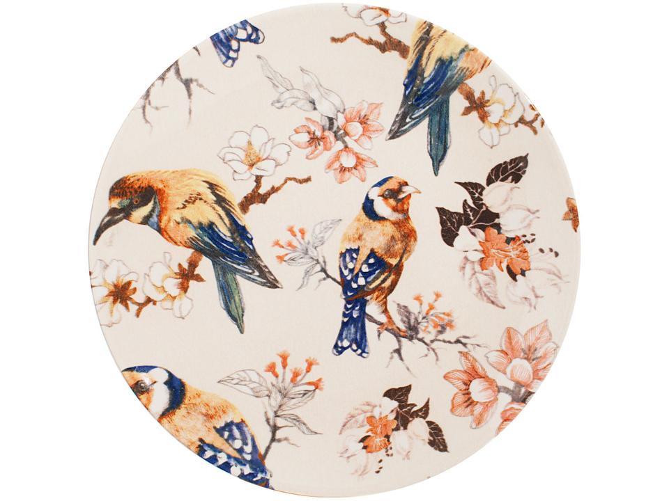 Aparelho de Jantar Chá 20 Peças Haus Cerâmica - Redondo Soho Pássaros - 6
