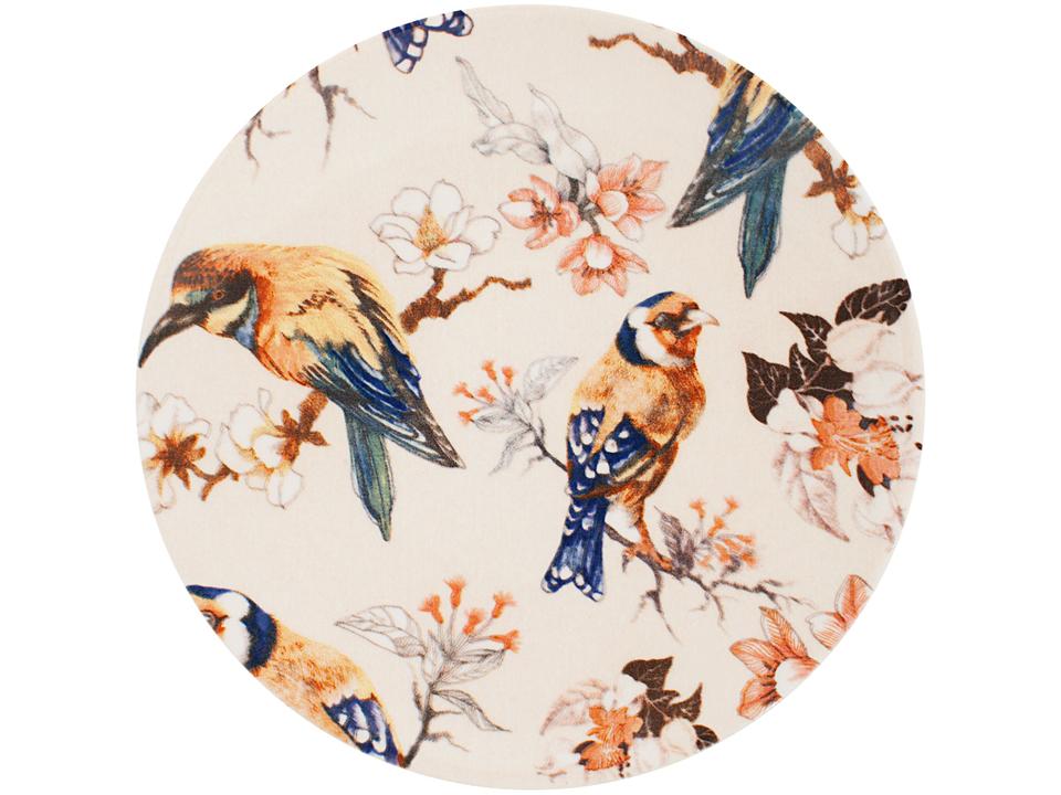 Aparelho de Jantar Chá 20 Peças Haus Cerâmica - Redondo Soho Pássaros - 5