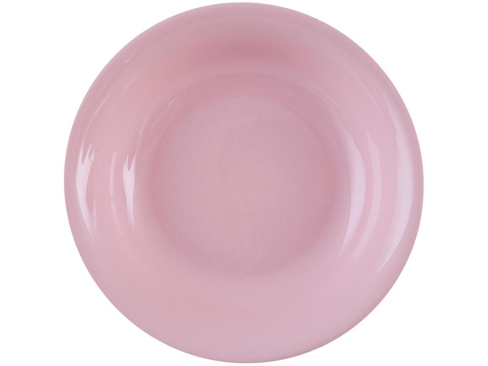 Aparelho de Jantar Chá 20 Peças Haus Cerâmica - Rosa Redondo Soho Geométrico - 4