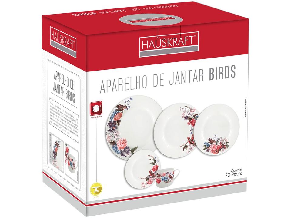 Aparelho de Jantar Chá 20 Peças Hauskraft - 2