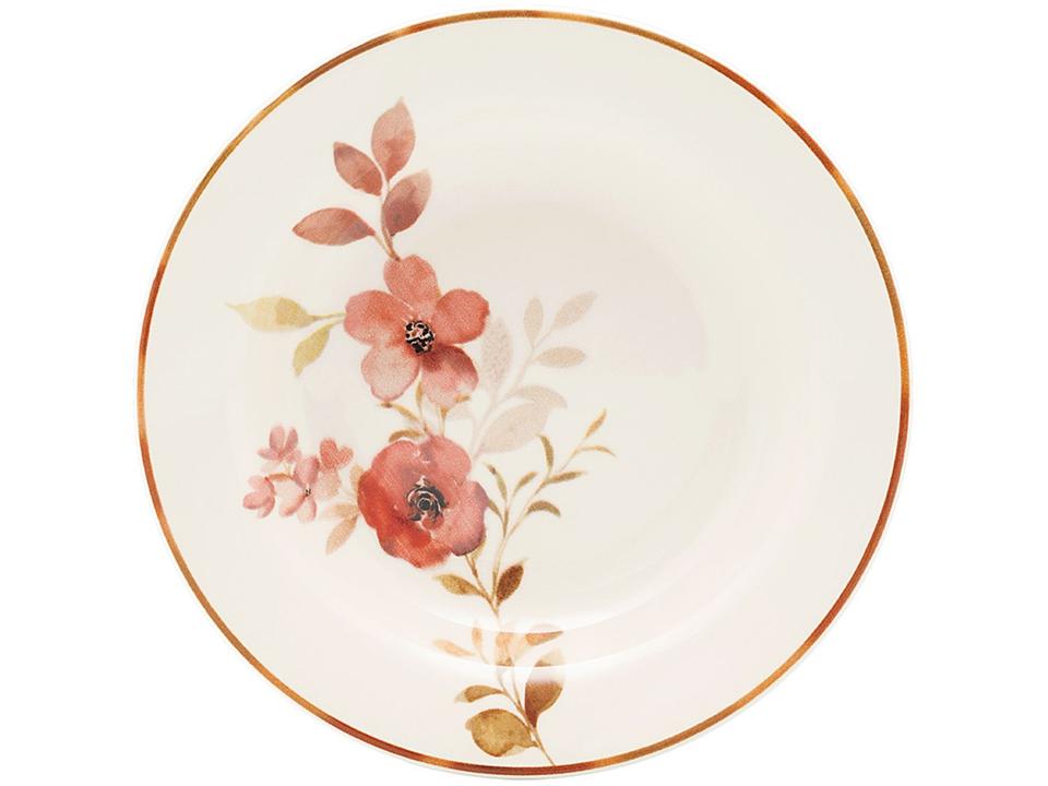 Aparelho de Jantar Chá 20 Peças Oxford Redondo Cerâmica Biona - 3