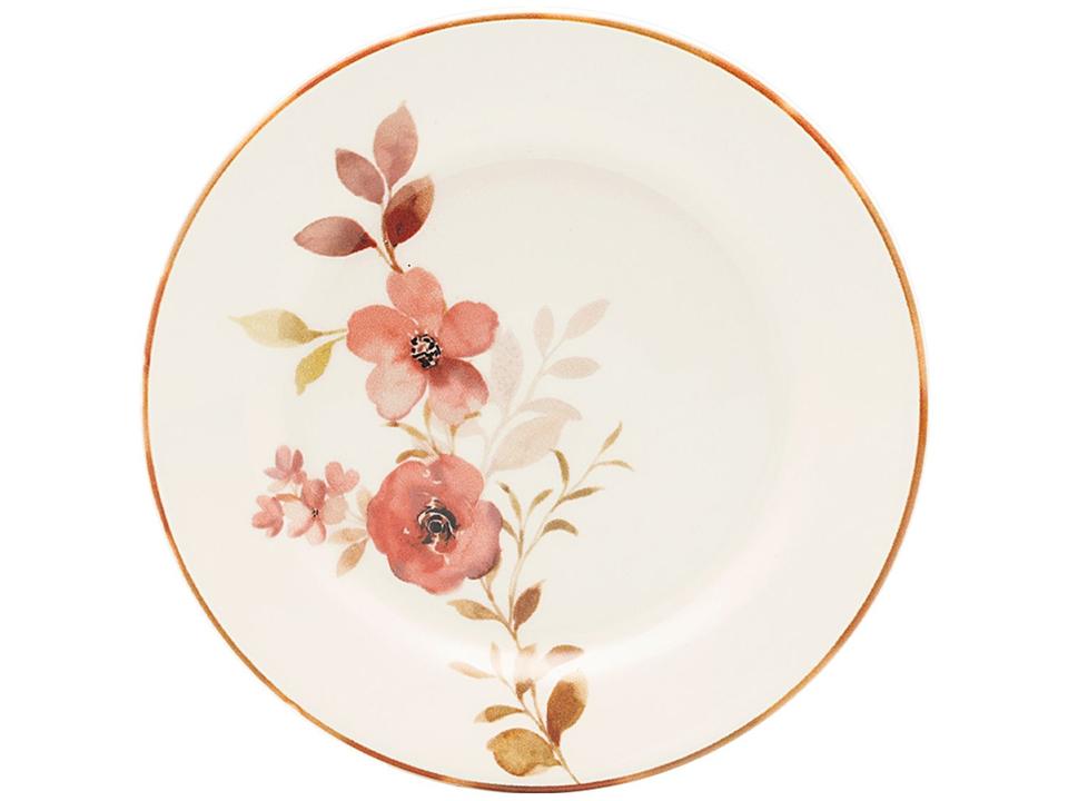 Aparelho de Jantar Chá 20 Peças Oxford Redondo Cerâmica Biona - 4