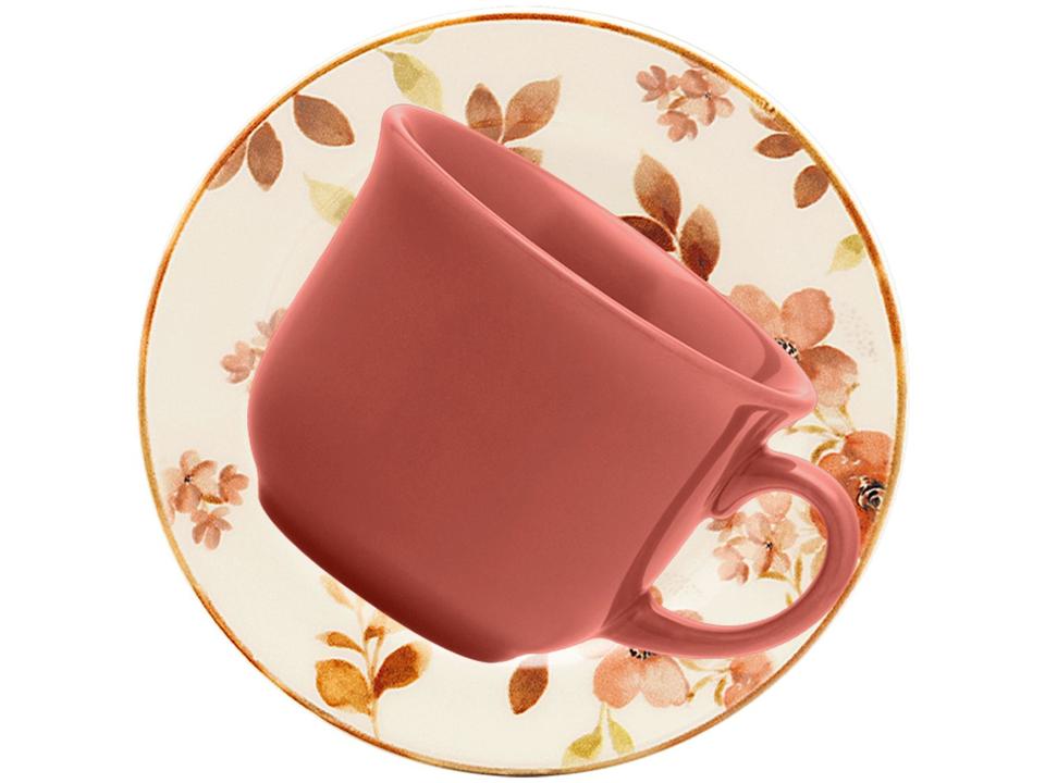 Aparelho de Jantar Chá 20 Peças Oxford Redondo Cerâmica Biona - 5