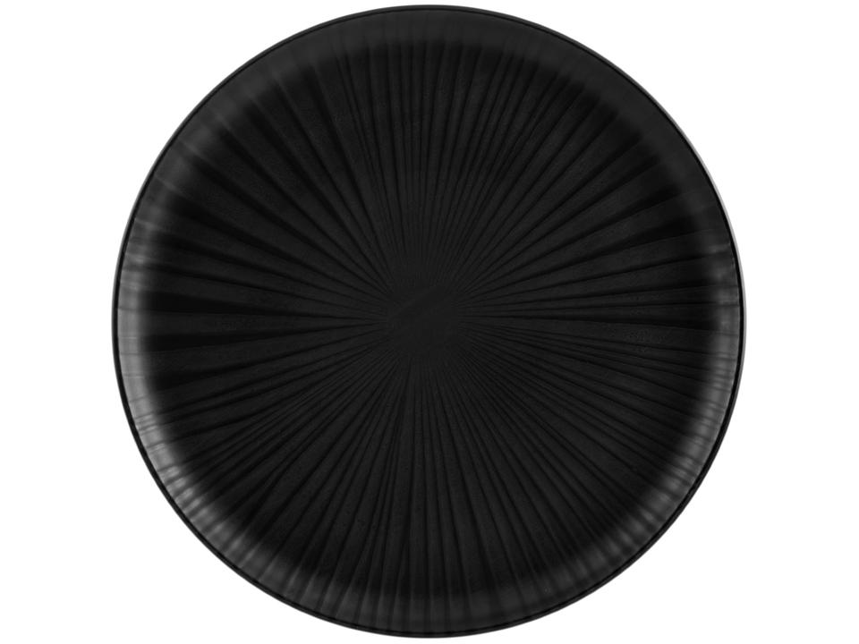 Aparelho de Jantar Chá 20 Peças Oxford Redondo Cerâmica Preta Onix - 5