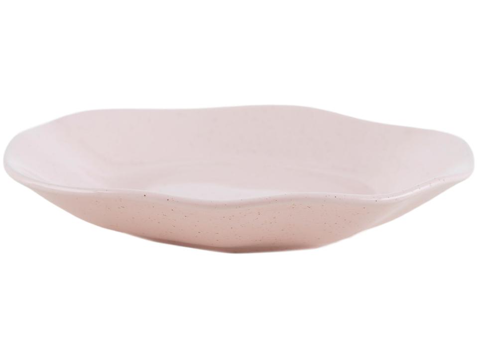 Aparelho de Jantar Chá 20 Peças Oxford Redondo Porcelana Rosa Pink Sand - 4